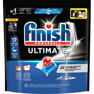 Finish Ultimate Regular 17 Tabletten