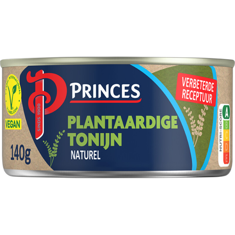 Princes Plantaardige tonijn naturel