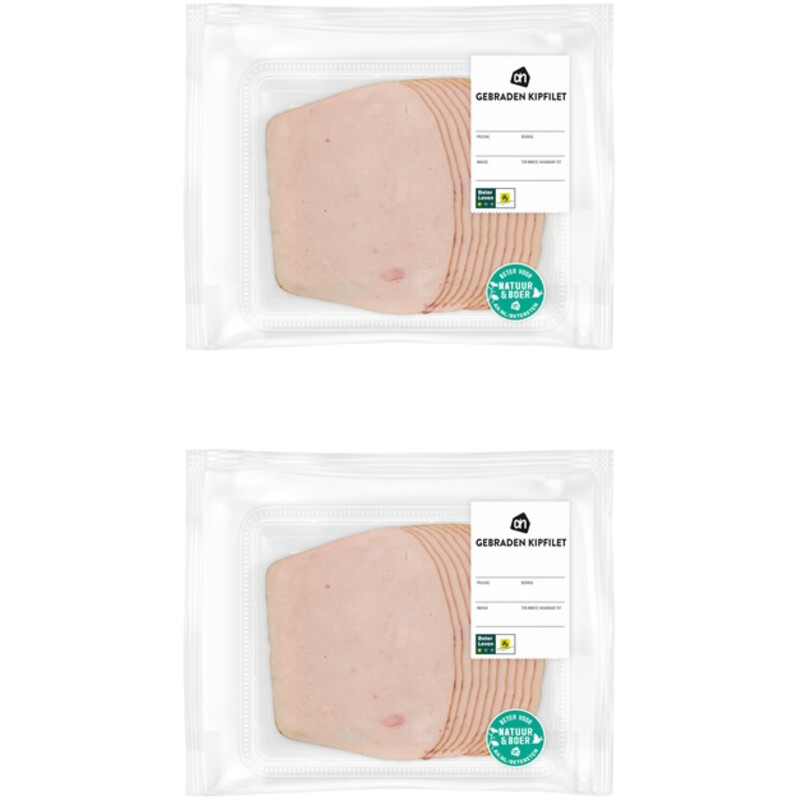 AH Scharrel kipfilet 2-pck