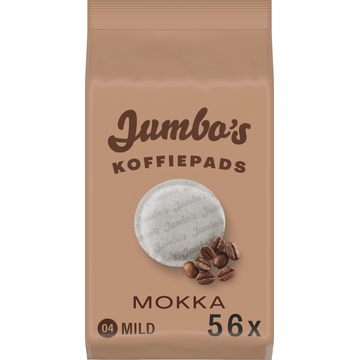 Jumbo's Koffiepads Mokka 56 Stuks