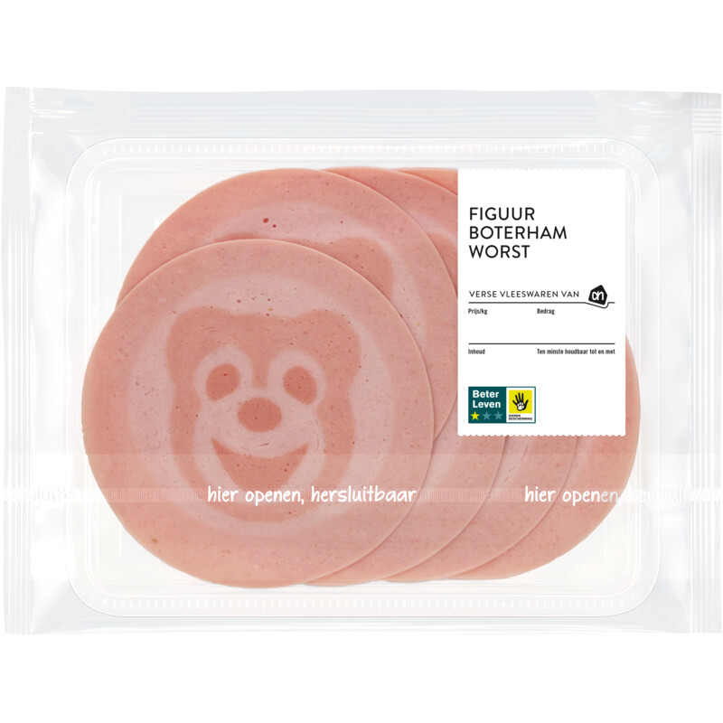 AH Figuur boterhamworst