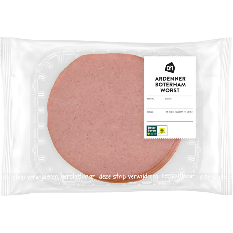 AH Ardenner boterhamworst