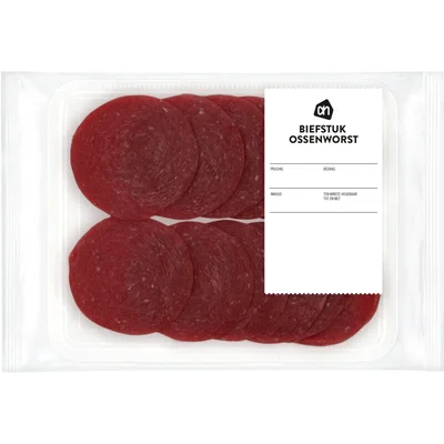 AH Biefstuk ossenworst plakjes