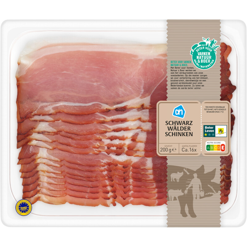 AH Schwarzwalder schinken