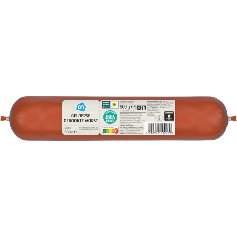 AH Gelderse gekookte worst