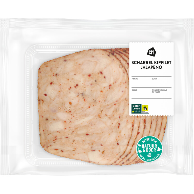 AH Scharrel kipfilet jalapeño