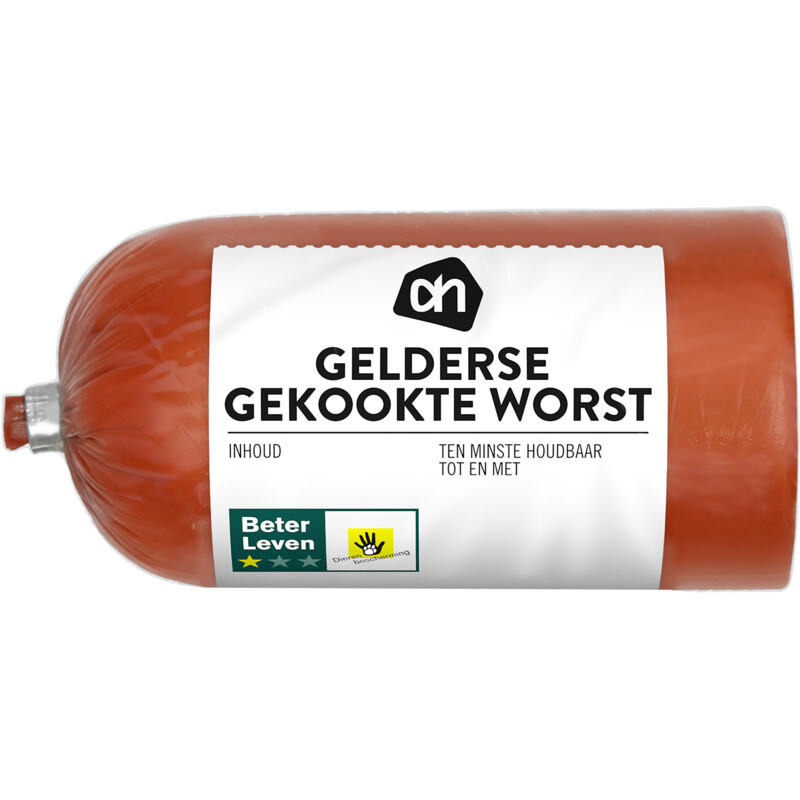 AH Gelderse gekookte worst