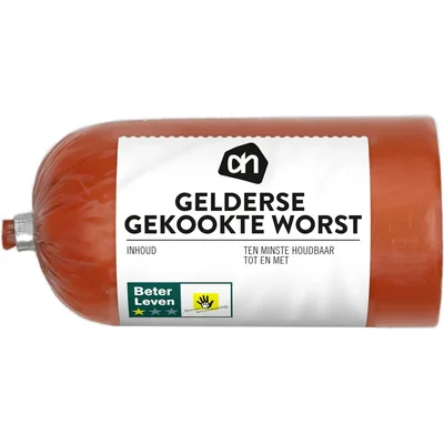 AH Gelderse gekookte worst
