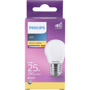 Philips Led Kogel 25W E27 box