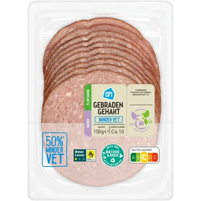 AH Gebraden gehakt minder vet
