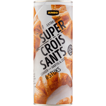 Jumbo - Super Croissants - 6 Stuks