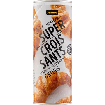 Jumbo - Super Croissants - 6 Stuks
