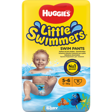 Huggies Little Swimmers Zwembroekjes Maat 5-6 11 Stuks