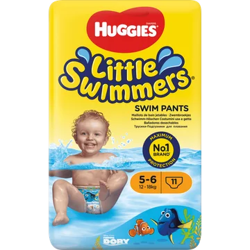 Huggies Little Swimmers Zwembroekjes Maat 5-6 11 Stuks