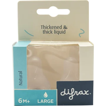 Difrax Flessenspeen Kers Large 2 Stuks