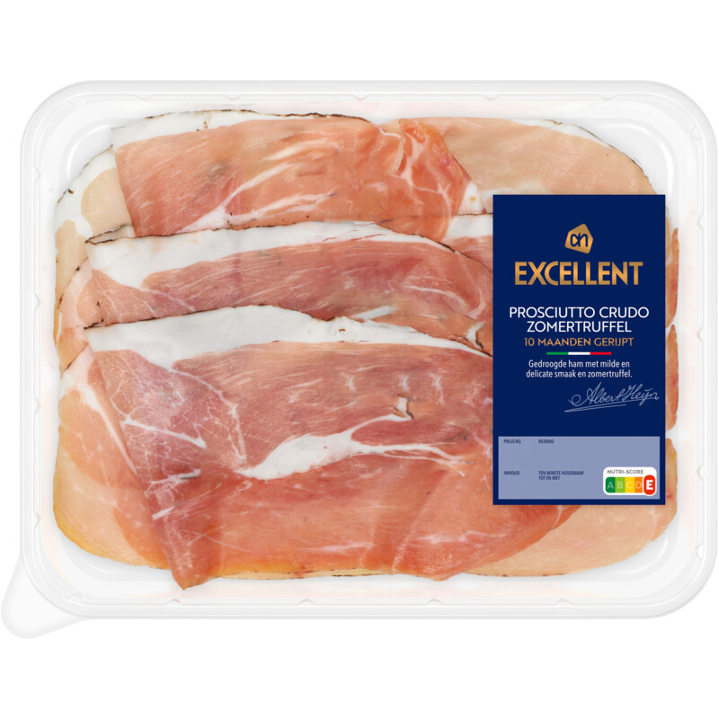 AH Excellent Prosciutto crudo truffel
