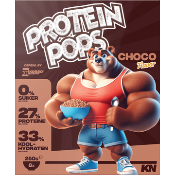 Kosso Nutrition Proteine Pops Chocolate 250g