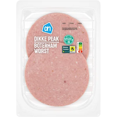 AH Plak boterhamworst