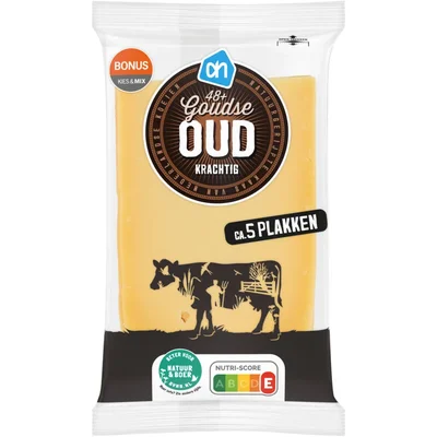 AH Goudse oud 48+ plakken