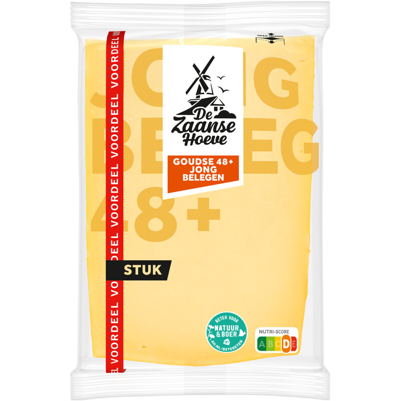 De Zaanse Hoeve Goudse jong belegen 48+ stuk voordeel