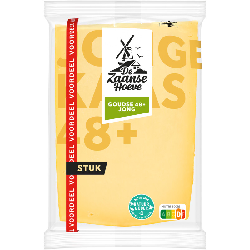 De Zaanse Hoeve Goudse jong 48+ stuk voordeel