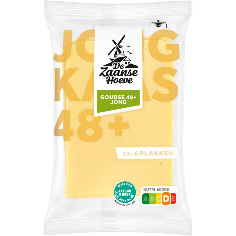 De Zaanse Hoeve Jong 48+ plakken