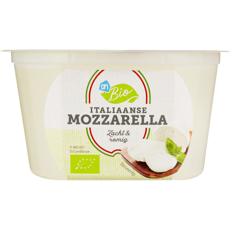 AH Biologisch Italiaanse mozzarella