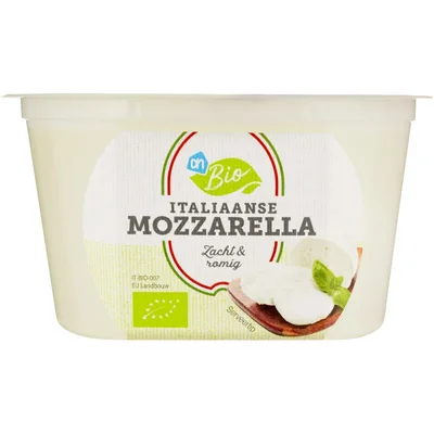 AH Biologisch Italiaanse mozzarella