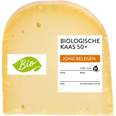 AH Biologisch Jong belegen 50+ stuk