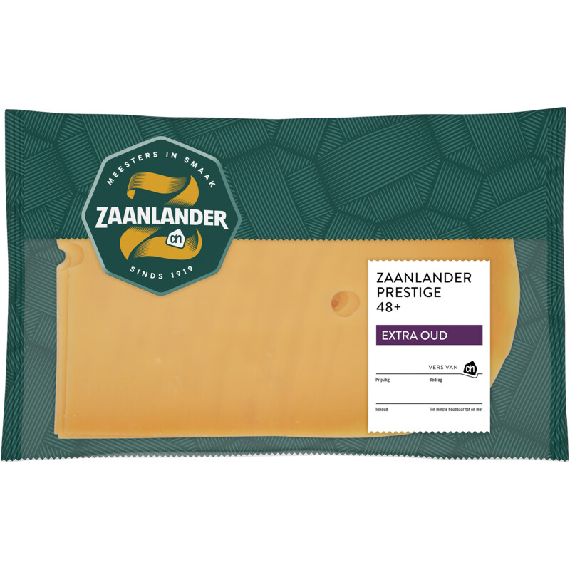 AH Zaanlander Prestige extra oud 48+ plakken