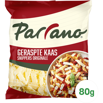 Parrano Geraspte kaas snippers originale