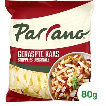 Parrano Geraspte kaas snippers originale