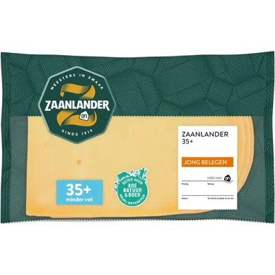 AH Zaanlander Jong belegen 35+ plakken
