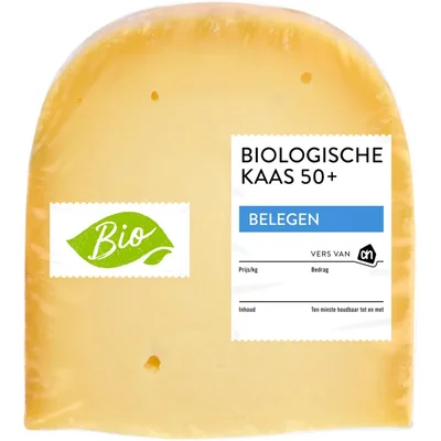 AH Biologisch Belegen 50+ stuk