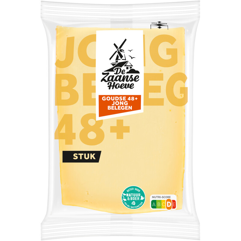 De Zaanse Hoeve Jong belegen 48+ stuk