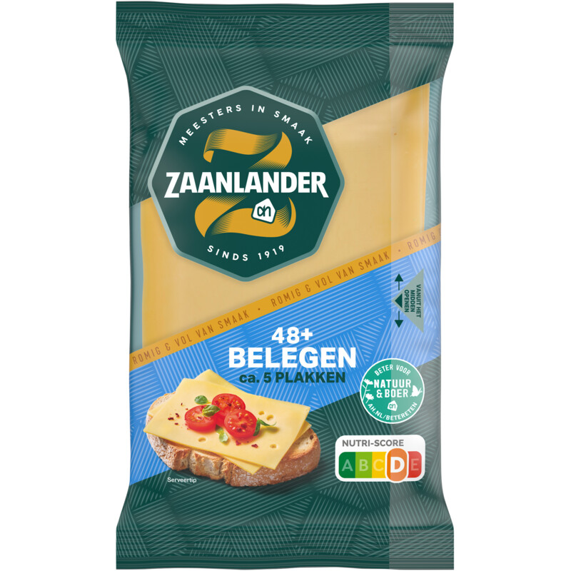 AH Zaanlander Belegen 48+ plakken