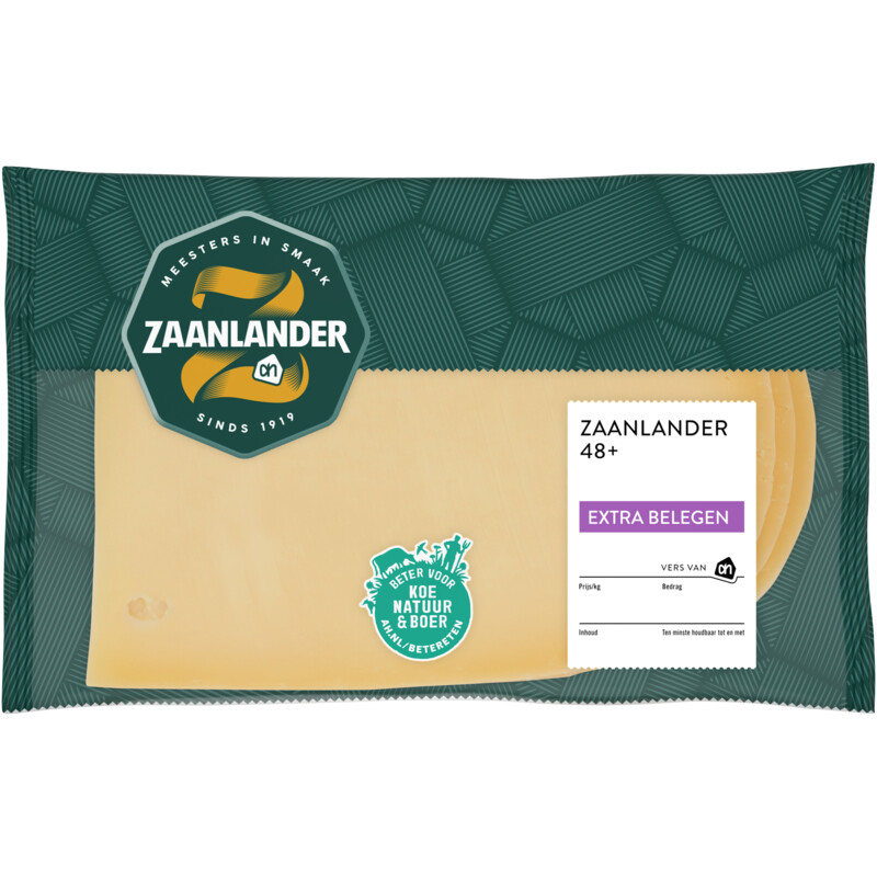 AH Zaanlander Extra belegen 48+ plakken