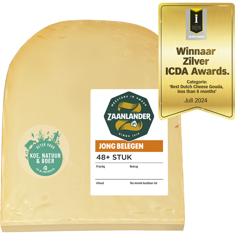 AH Zaanlander Jong belegen 48+ stuk