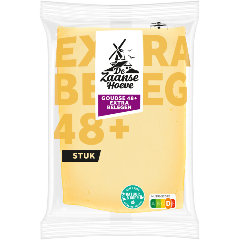 De Zaanse Hoeve Goudse extra belegen 48+ stuk