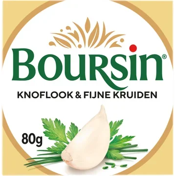 Boursin Knoflook & fijne kruiden