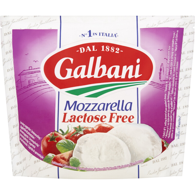 Galbani Mozzarella lactosevrij