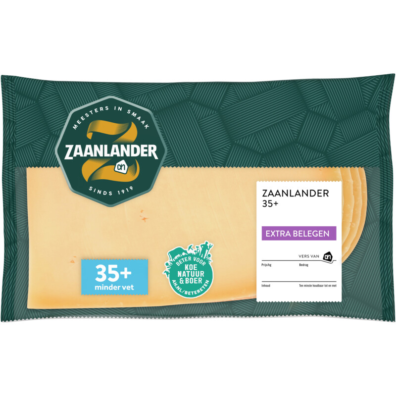 AH Zaanlander Extra belegen 35+ plakken