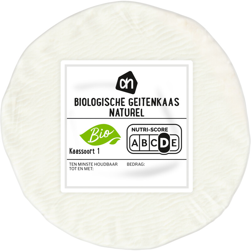 AH Biologisch Geitenkaas naturel 48+