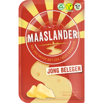 Maaslander Jong belegen 50+ plakken