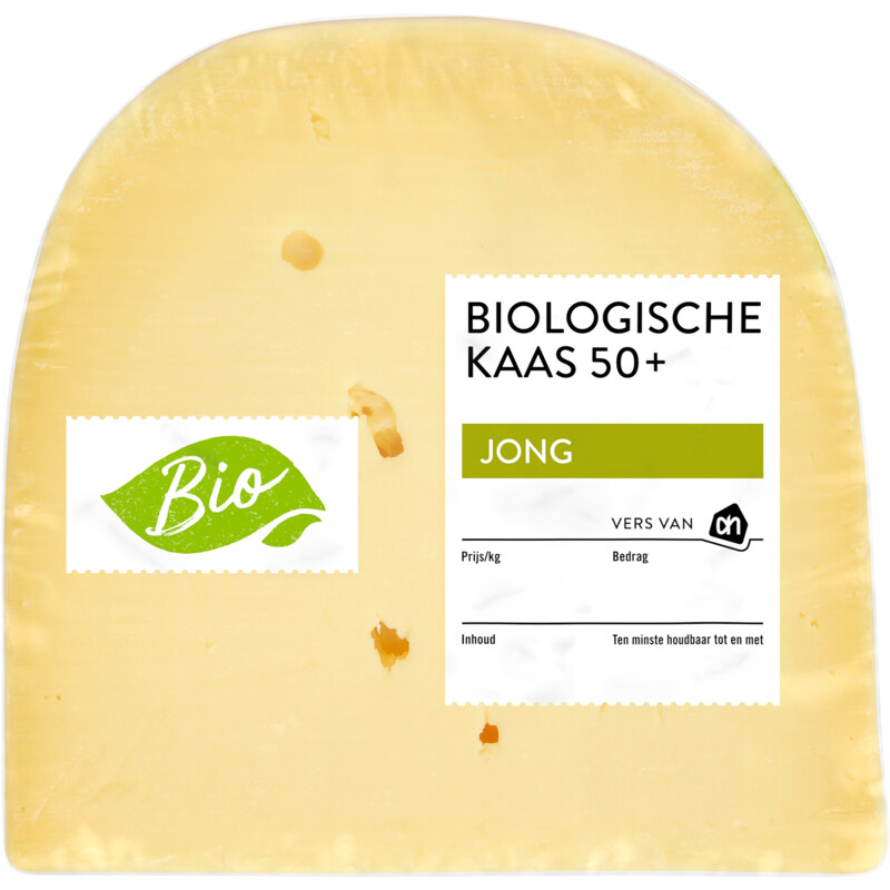 AH Biologisch Jong 50+ stuk