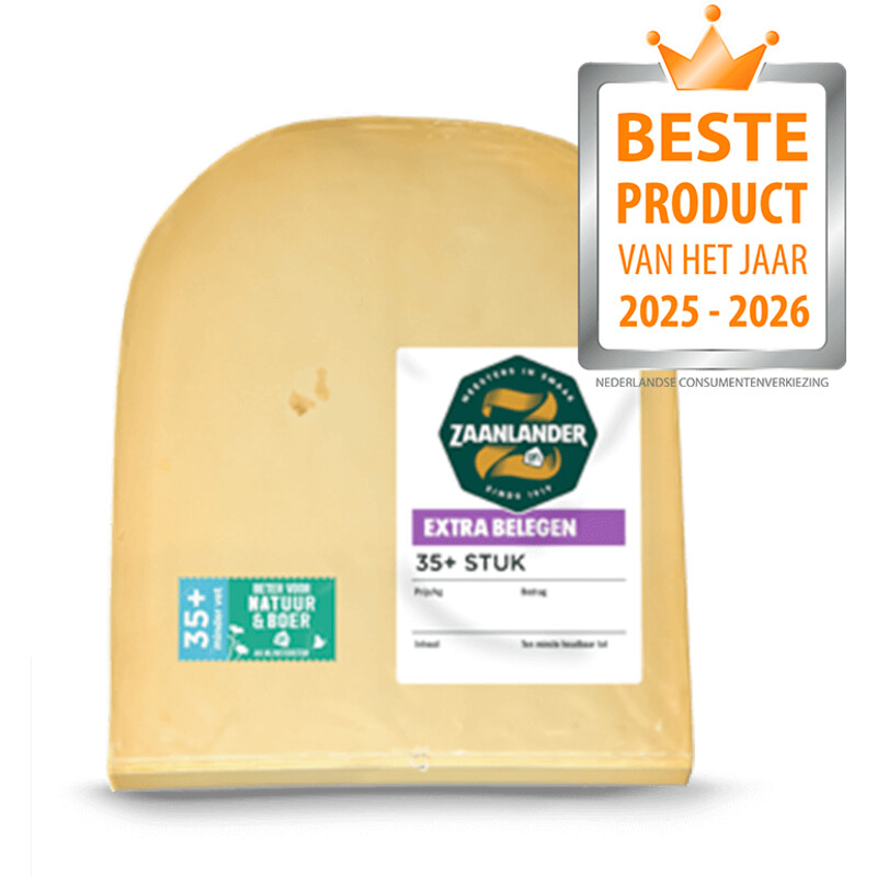 AH Zaanlander Extra belegen 35+ stuk