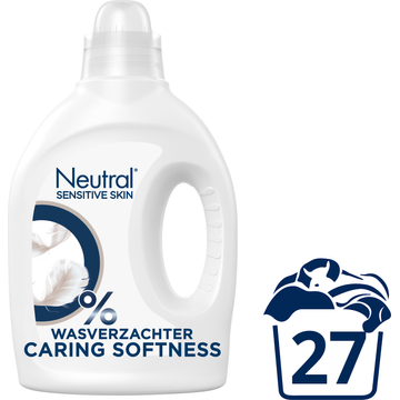 Neutral Wasverzachter Parfumvrij 27 wasbeurten