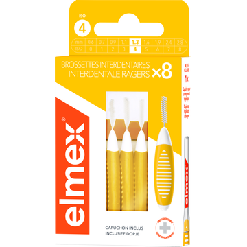 Elmex Interdentale Ragers 0.7mm 8 Stuks