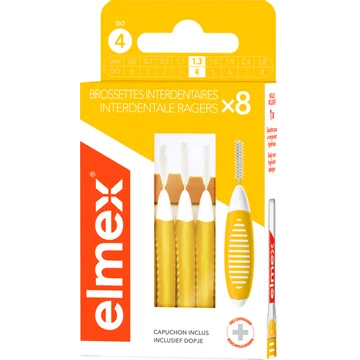 Elmex Interdentale Ragers 0.7mm 8 Stuks