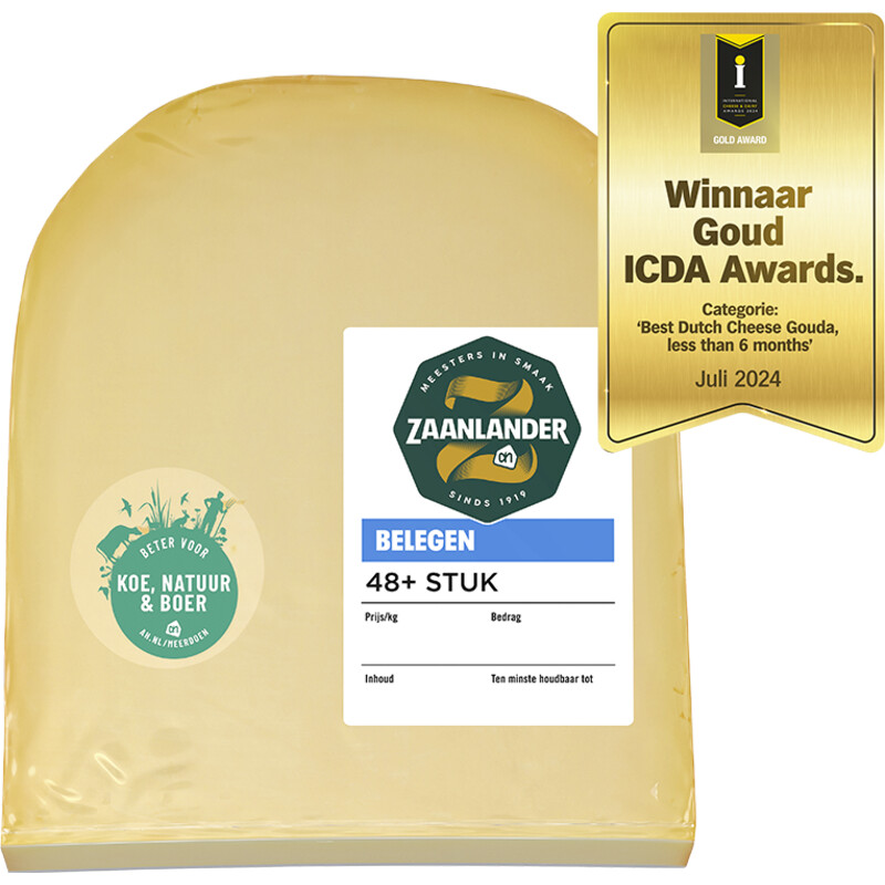 AH Zaanlander Belegen 48+ stuk